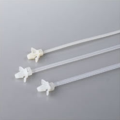Pin type cable tie